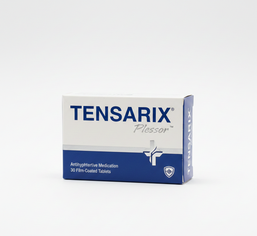 Tensarix - природна добавка для тиску